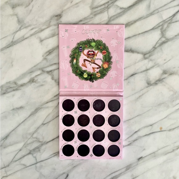 *SOLD* Empty Magnetic Palette (Holidays! Holidays! Holidays!) - Picture 3 of 3